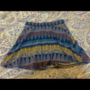 Fun boho skirt